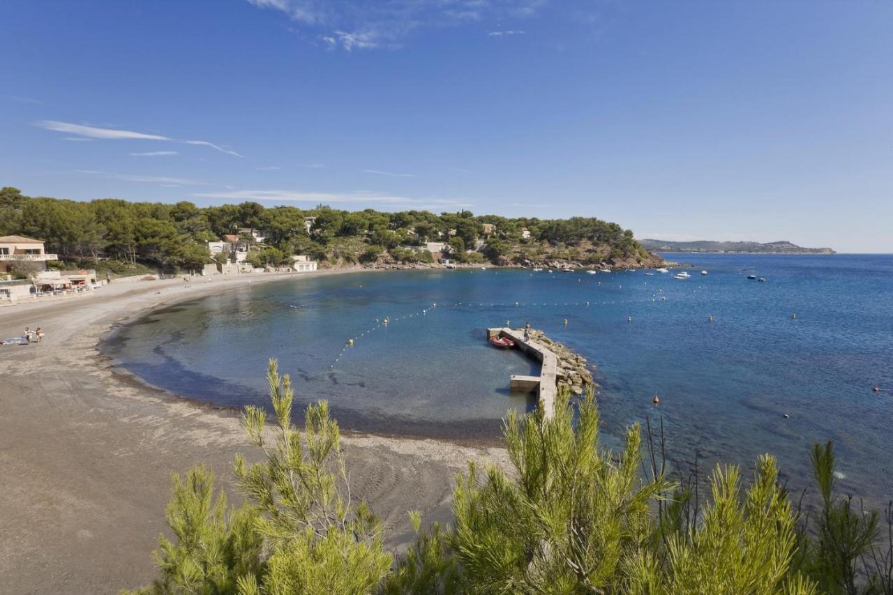 Les Bois Flottes . Plage De La Verne La Seyne-sur-Mer Exterior foto